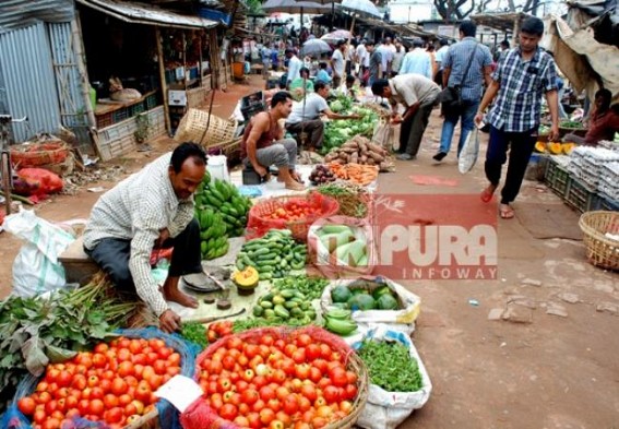 Hike in vegetable prices take toll on common mass 